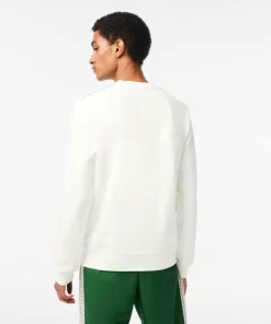 Sweatshirt Col Rond Homme En Molleton | Lacoste Clearance