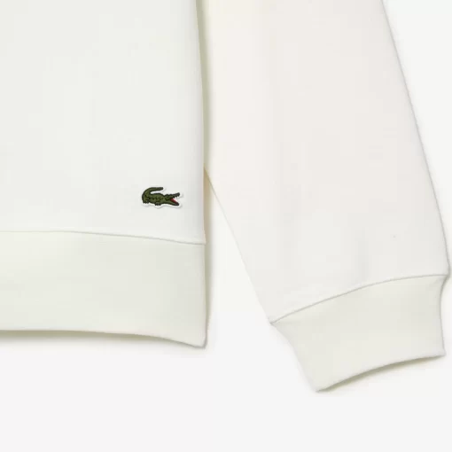 Sweatshirt Col Rond Homme En Molleton | Lacoste Clearance