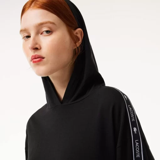 Sweatshirt D'intérieurA Capuche En Coton Stretch | Lacoste Store