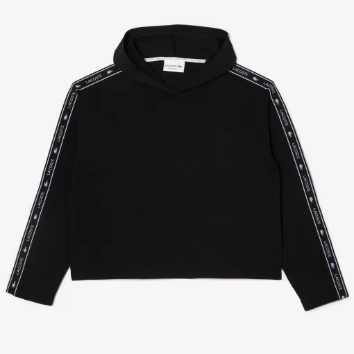 Sweatshirt D'intérieurA Capuche En Coton Stretch | Lacoste Store