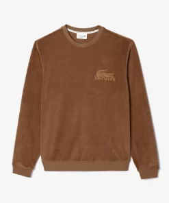 Sweatshirt D'intérieurEn Velours De Coton | Lacoste Cheap