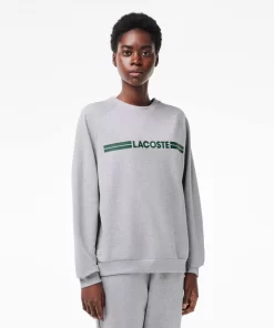 Sweatshirt D'intérieurSigle En Coton | Lacoste Store