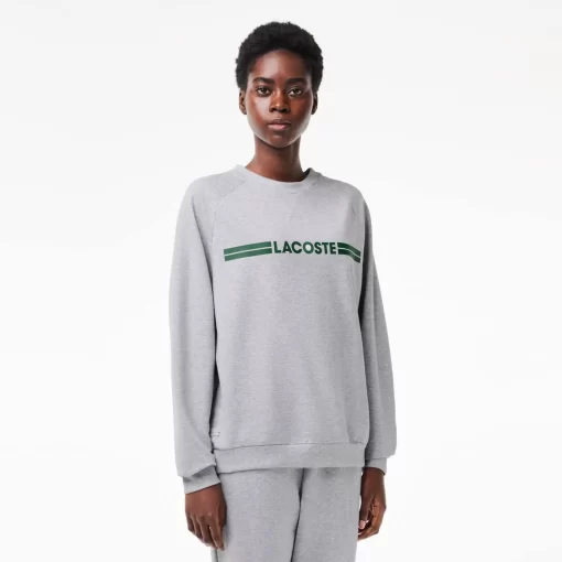 Sweatshirt D'intérieurSigle En Coton | Lacoste Store