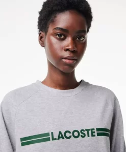 Sweatshirt D'intérieurSigle En Coton | Lacoste Store