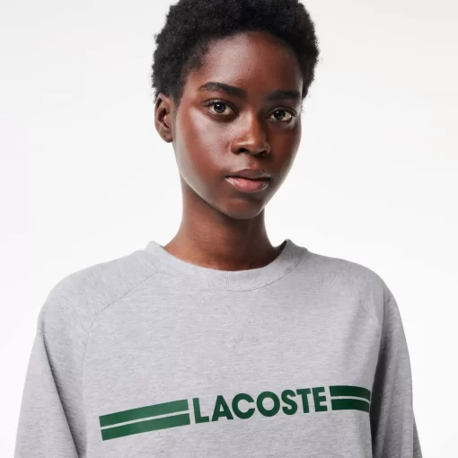 Sweatshirt D'intérieurSigle En Coton | Lacoste Store