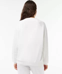 Sweatshirt D'intérieurSigle En Coton | Lacoste Fashion