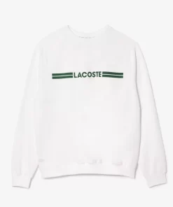 Sweatshirt D'intérieurSigle En Coton | Lacoste Fashion