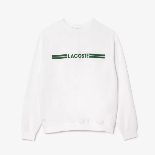 Sweatshirt D'intérieurSigle En Coton | Lacoste Fashion