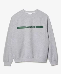 Sweatshirt D'intérieurSigle En Coton | Lacoste Store