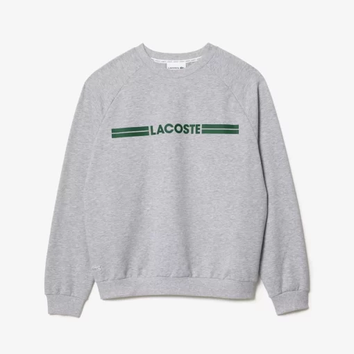 Sweatshirt D'intérieurSigle En Coton | Lacoste Store