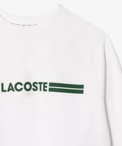 Sweatshirt D'intérieurSigle En Coton | Lacoste Fashion