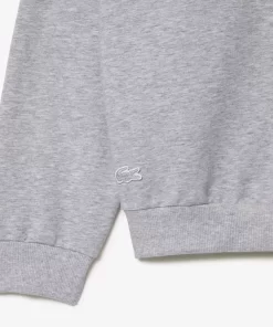 Sweatshirt D'intérieurSigle En Coton | Lacoste Store