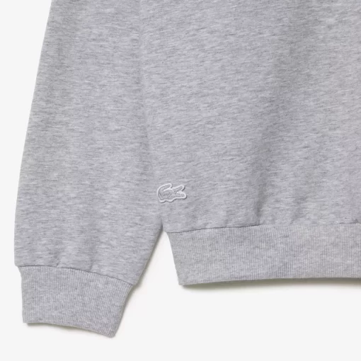 Sweatshirt D'intérieurSigle En Coton | Lacoste Store