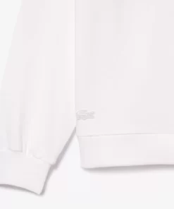 Sweatshirt D'intérieurSigle En Coton | Lacoste Fashion