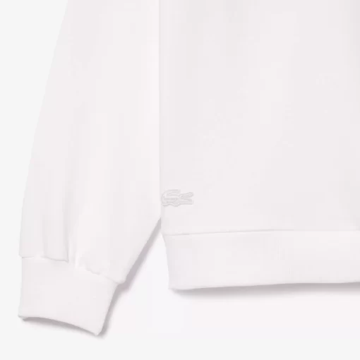 Sweatshirt D'intérieurSigle En Coton | Lacoste Fashion