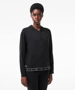 Sweatshirt D'intérieurZippe En Coton Stretch | Lacoste Flash Sale