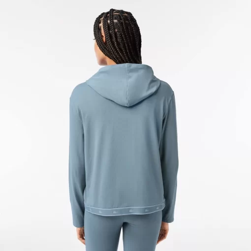 Sweatshirt D'intérieurZippe En Coton Stretch | Lacoste Shop