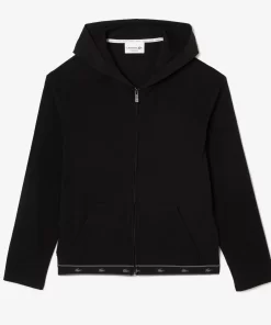 Sweatshirt D'intérieurZippe En Coton Stretch | Lacoste Flash Sale