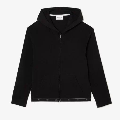 Sweatshirt D'intérieurZippe En Coton Stretch | Lacoste Flash Sale