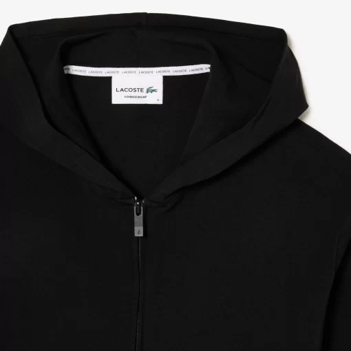 Sweatshirt D'intérieurZippe En Coton Stretch | Lacoste Flash Sale