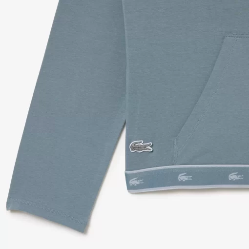 Sweatshirt D'intérieurZippe En Coton Stretch | Lacoste Shop