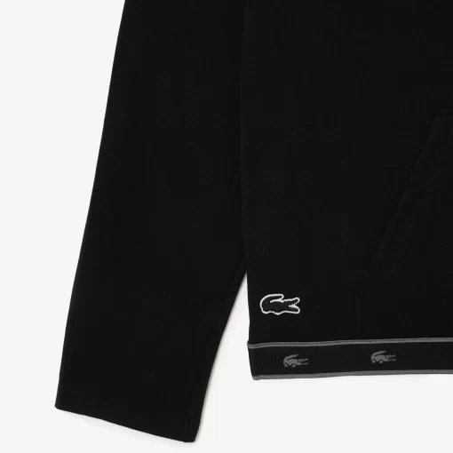 Sweatshirt D'intérieurZippe En Coton Stretch | Lacoste Flash Sale