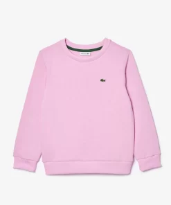 Sweatshirt Enfant En Molleton De Coton Biologique | Lacoste Hot