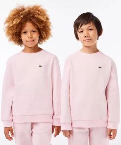 Sweatshirt Enfant En Molleton De Coton Biologique | Lacoste Clearance