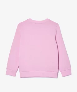 Sweatshirt Enfant En Molleton De Coton Biologique | Lacoste Hot