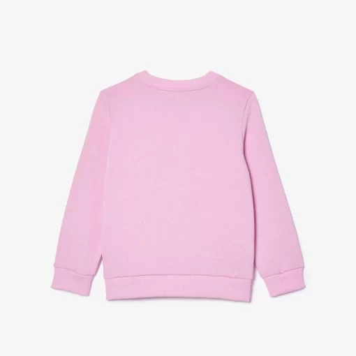 Sweatshirt Enfant En Molleton De Coton Biologique | Lacoste Hot