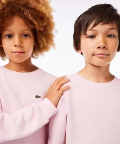 Sweatshirt Enfant En Molleton De Coton Biologique | Lacoste Clearance