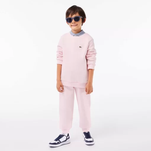 Sweatshirt Enfant En Molleton De Coton Biologique | Lacoste Clearance