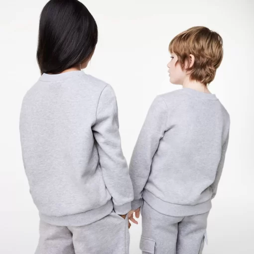 Sweatshirt Enfant En Molleton De Coton Biologique | Lacoste Shop