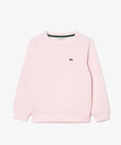 Sweatshirt Enfant En Molleton De Coton Biologique | Lacoste Clearance