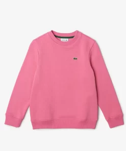 Sweatshirt Enfant En Molleton De Coton Biologique | Lacoste Store