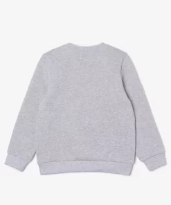 Sweatshirt Enfant En Molleton De Coton Biologique | Lacoste Shop