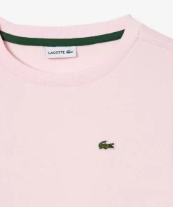 Sweatshirt Enfant En Molleton De Coton Biologique | Lacoste Clearance