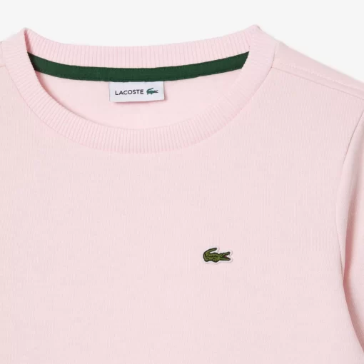 Sweatshirt Enfant En Molleton De Coton Biologique | Lacoste Clearance