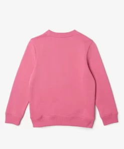 Sweatshirt Enfant En Molleton De Coton Biologique | Lacoste Store