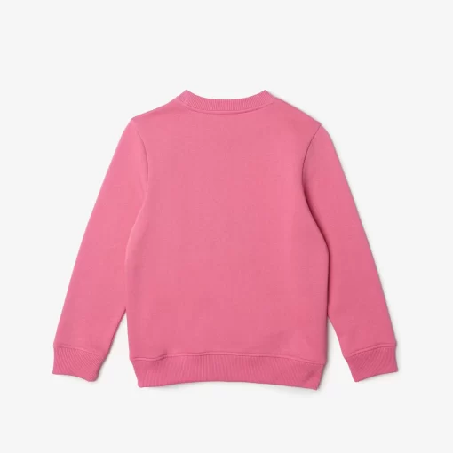 Sweatshirt Enfant En Molleton De Coton Biologique | Lacoste Store