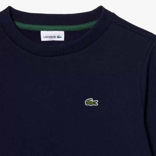 Sweatshirt Enfant En Molleton De Coton Biologique | Lacoste Best Sale