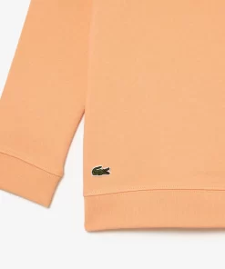 Sweatshirt Garçon A Col Rond Finitions Bord-Cotes | Lacoste Hot