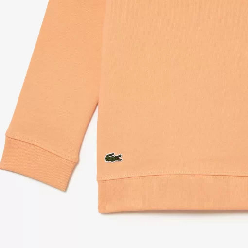 Sweatshirt Garçon A Col Rond Finitions Bord-Cotes | Lacoste Hot