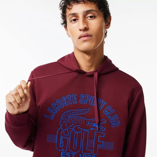 Sweatshirt Golf Relaxed Fit En Tissu Recycle | Lacoste Flash Sale