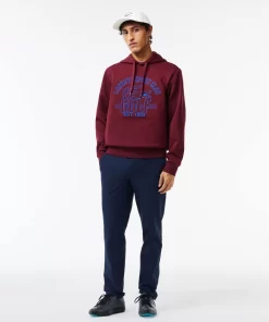 Sweatshirt Golf Relaxed Fit En Tissu Recycle | Lacoste Flash Sale