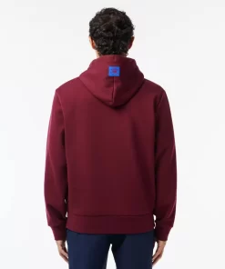 Sweatshirt Golf Relaxed Fit En Tissu Recycle | Lacoste Flash Sale