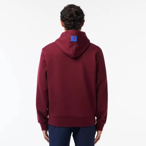 Sweatshirt Golf Relaxed Fit En Tissu Recycle | Lacoste Flash Sale