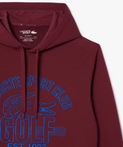 Sweatshirt Golf Relaxed Fit En Tissu Recycle | Lacoste Flash Sale