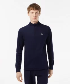 Sweatshirt Homme Golf Avec Col Banane | Lacoste Store