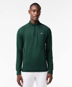 Sweatshirt Homme Golf Avec Col Banane | Lacoste Outlet